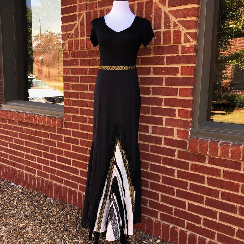 Free People Collection Maxi Skirt